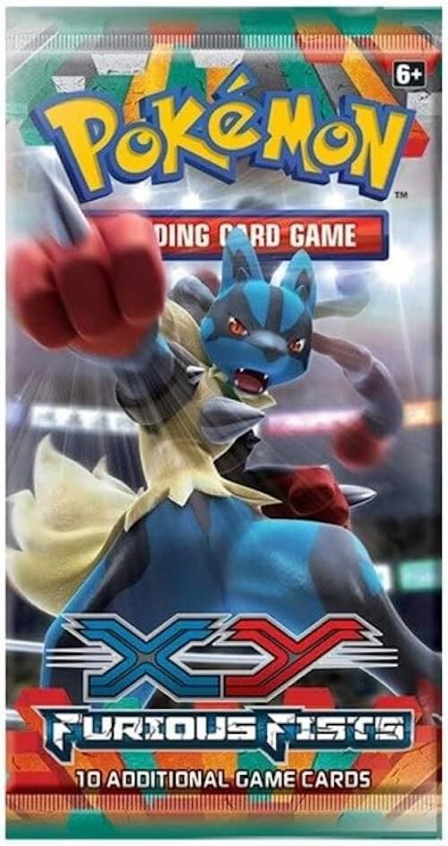 Furious Fists Booster Pack - XY - Furious Fists (FFI)