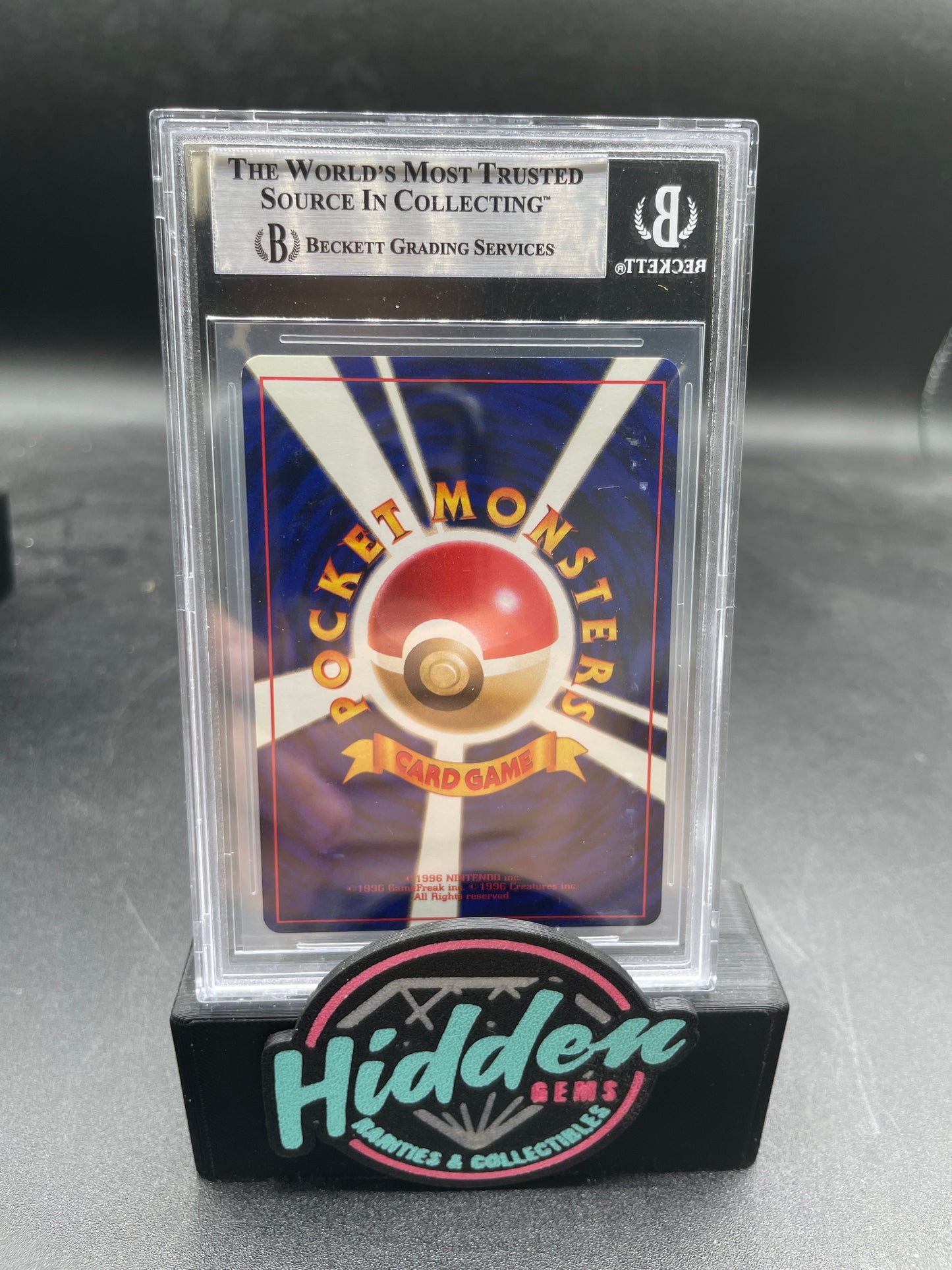 2001 POKEMON JAPANESE NEO 4 NEO DESTINY #150 SHINING MEWTWO - BGS 8