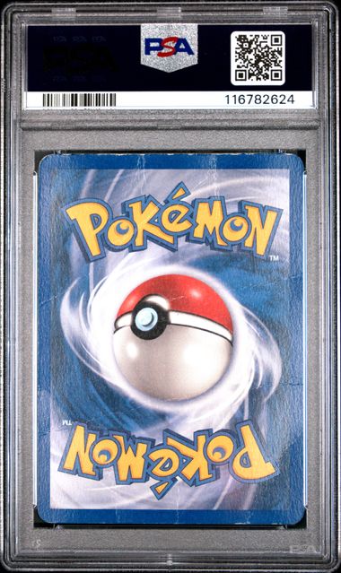 2005 POKEMON EX DELTA SPECIES #108 FLAREON EX-HOLO DELTA SPECIES PSA 1