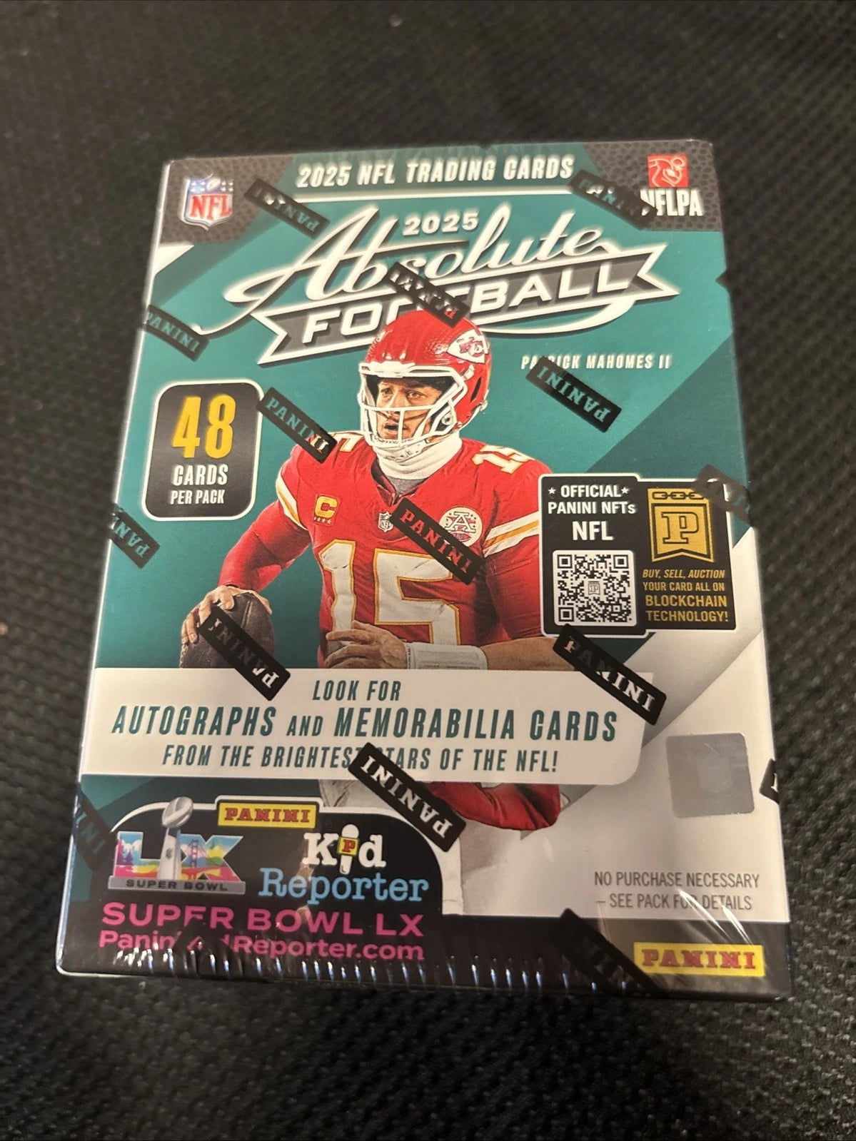 2025 Panini Absolute Football Blaster Box Factory Sealed