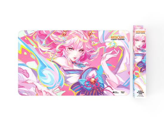 Riftbound : Spiritforged Spirit Blossom Ahri - Playmat