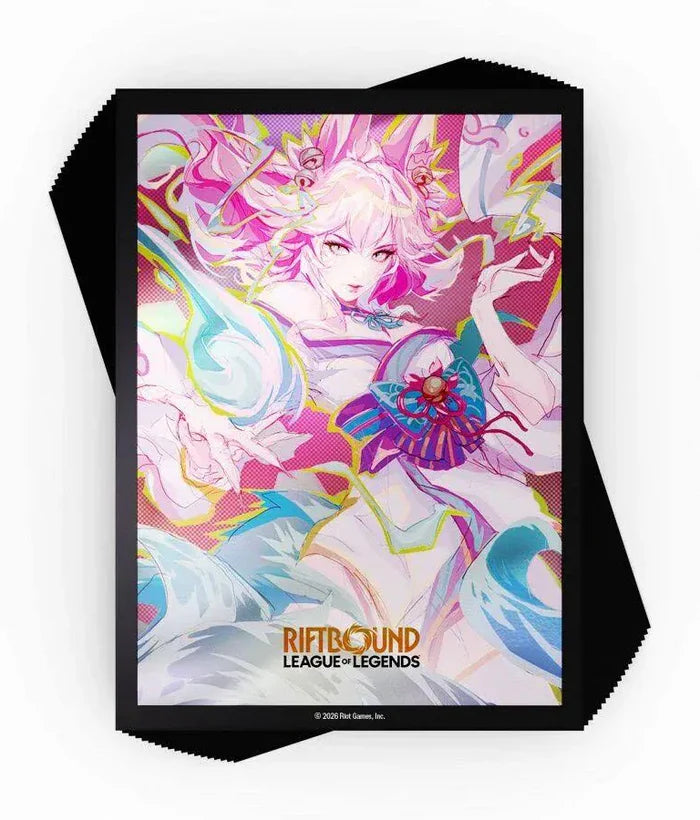 Riftbound : League of Legends Spiritforged Art Sleeves - Spirit Blossom Ahri