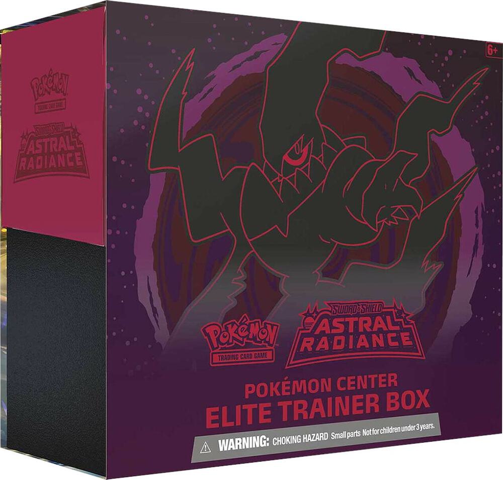 Astral Radiance Pokemon Center Elite Trainer Box (Exclusive) - SWSH10: Astral Radiance (SWSH10)