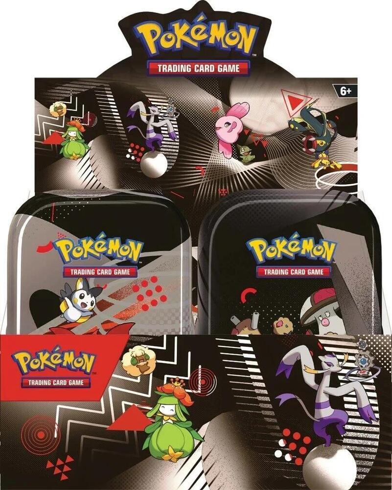 Unova Mini Tin Display - SV: Black Bolt