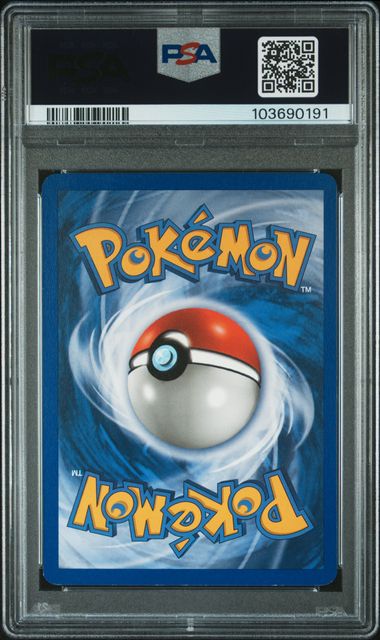 2003 POKEMON EX RUBY & SAPPHIRE #3 BLAZIKEN-REV.FOIL RUBY & SAPPHIRE PSA 8