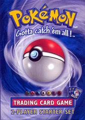 1999 Pokemon Card Starter Set Base Deck