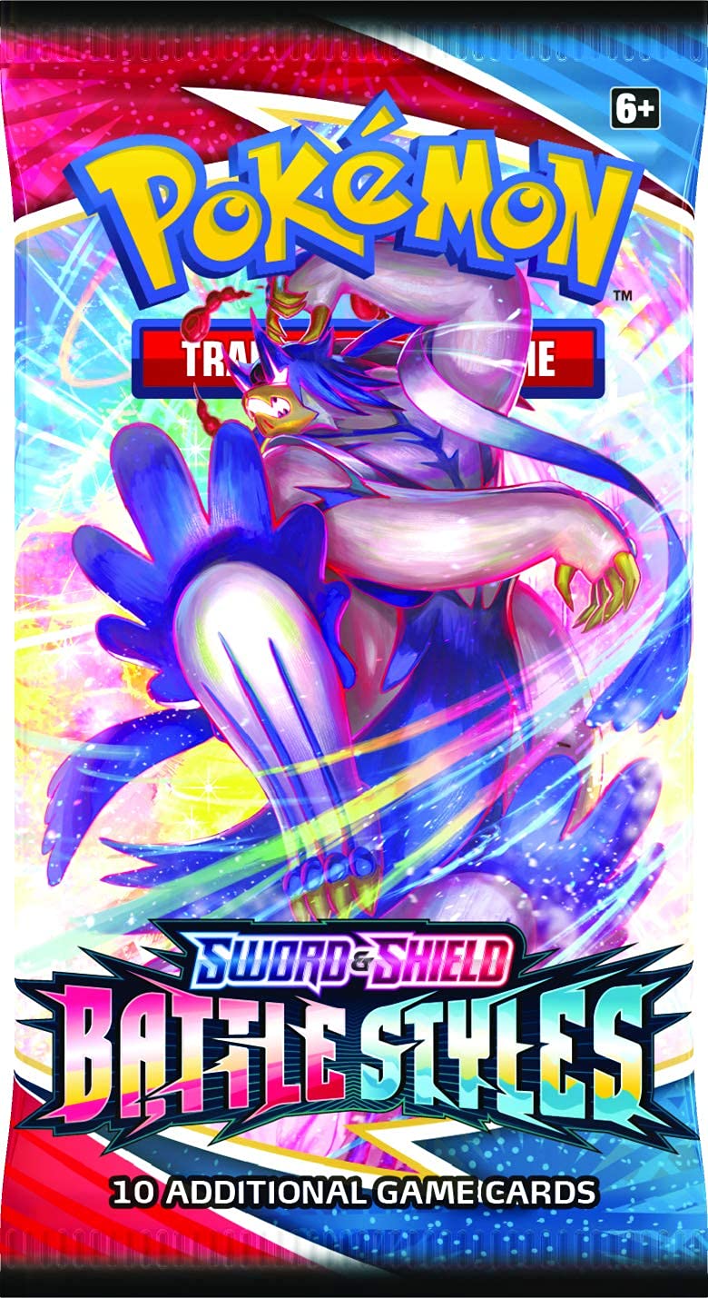 Pokemon Battle Styles Pack (SWSH05)