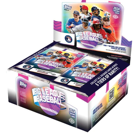 2024 Topps Big League Hobby Box - SEALED