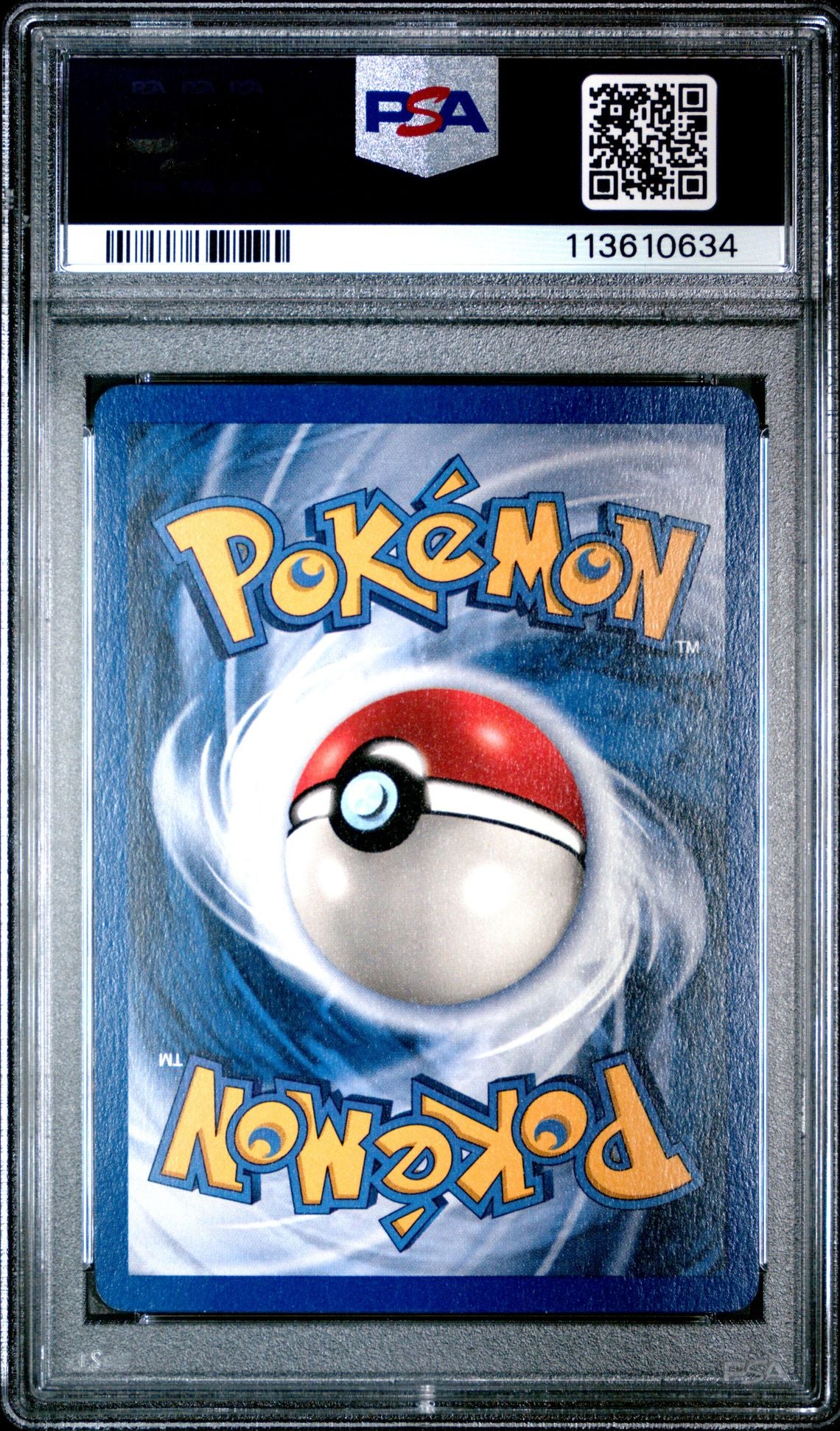 1999 POKEMON GAME 2 BLASTOISE-HOLO SHADOWLESS - PSA 8