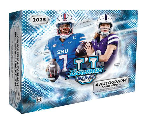 2025 Bowmans Best University Football Hobby Box
