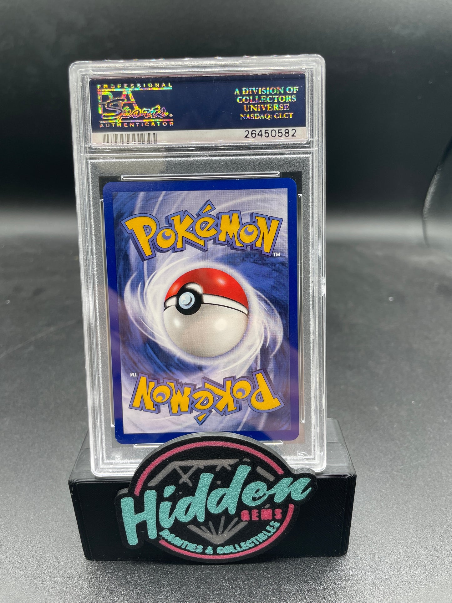 1999 POKEMON GAME #58 PIKACHU YLW.CHEEKS-SHADOWLESS PSA 10
