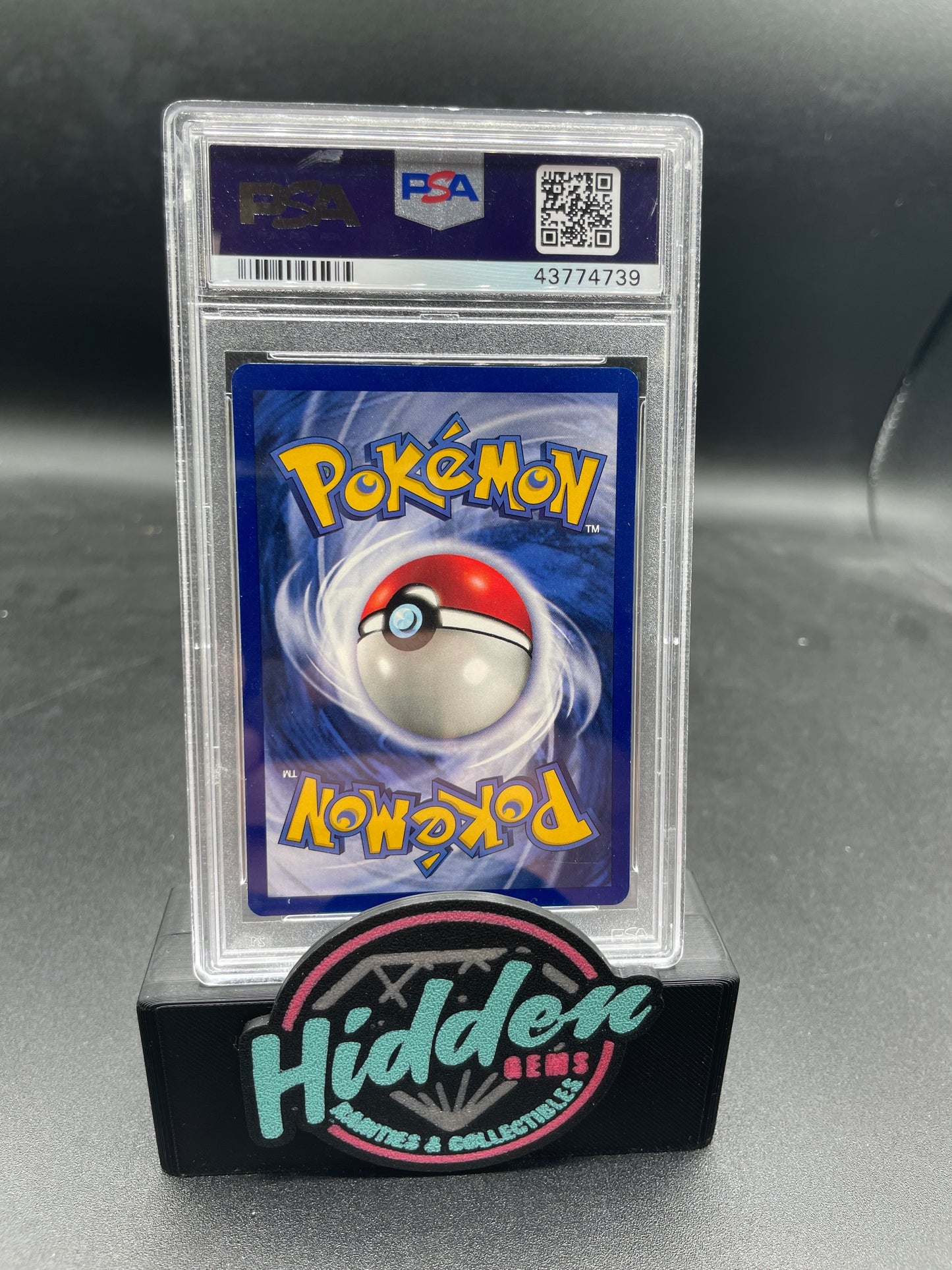 1999 POKEMON GAME #50 GASTLY 1ST EDITION SHADOWLESS PSA 10