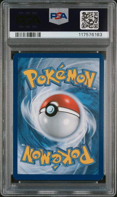 2015 POKEMON XY DOUBLE CRISIS #15 TM.MGM'S.GROUDON EX DOUBLE CRISIS-FA PSA 8