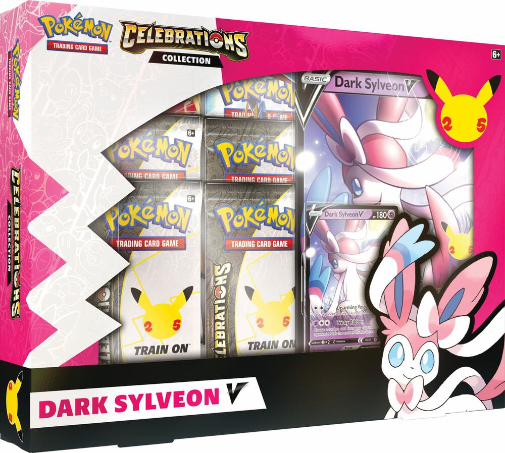 Pokemon Celebrations Collection - Dark Sylveon Celebrations (CLB)