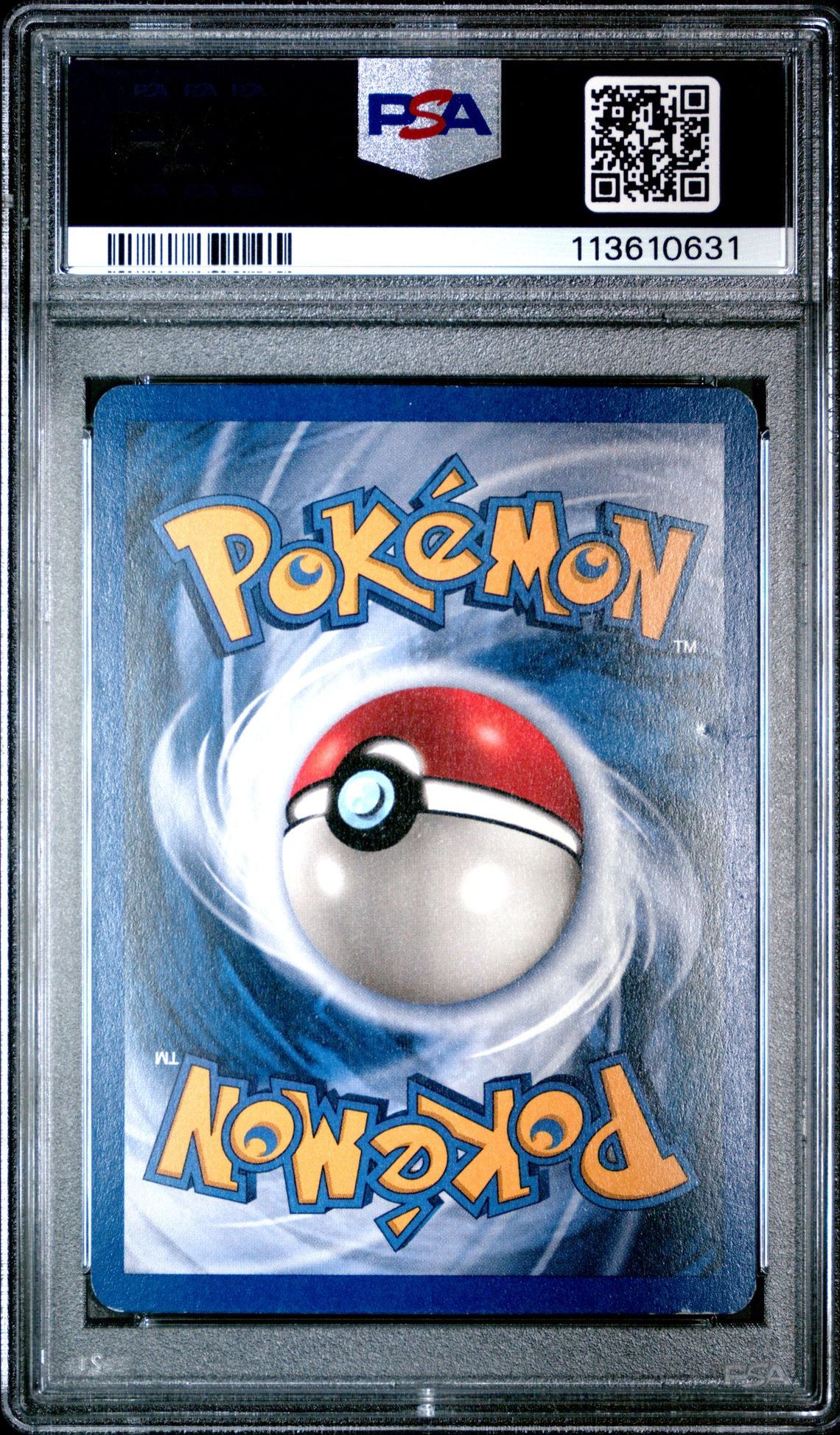 1999 POKEMON GAME 4 CHARIZARD-HOLO PSA 5