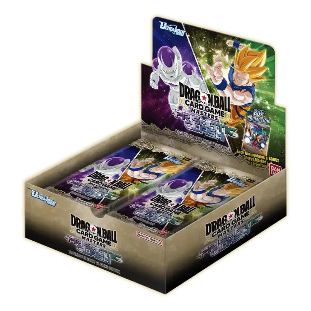 Prismatic Clash Booster Box - Prismatic Clash (BT28)
