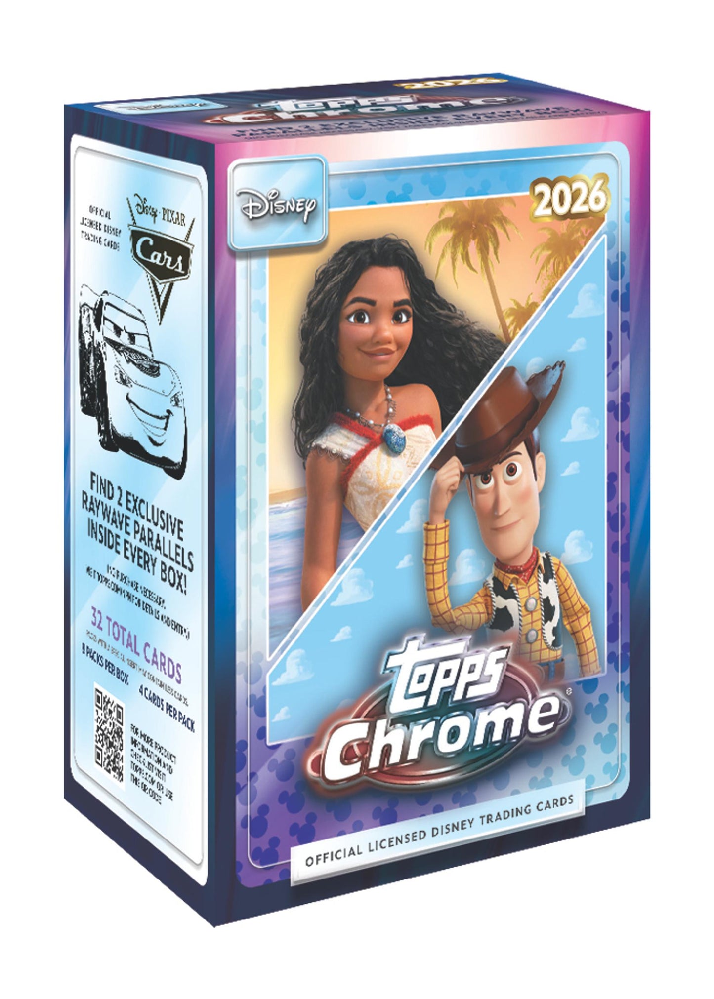2026 Topps Disney Chrome Blaster Box