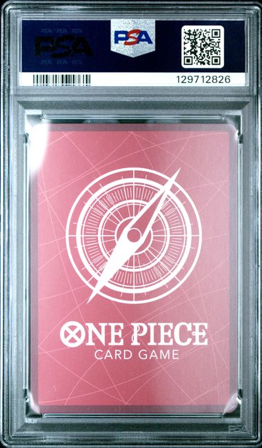 2025 ONE PIECE PROMOS #001 SHANKS PSA MAGAZINE EXCLUSIVE PSA 10