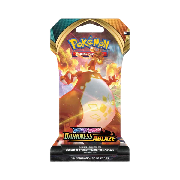Darkness Ablaze Sleeved Booster Pack