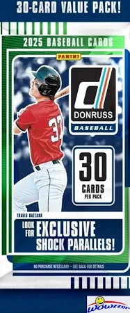 2025 Panini Donruss Baseball HUGE Jumbo Fat Cello Factory