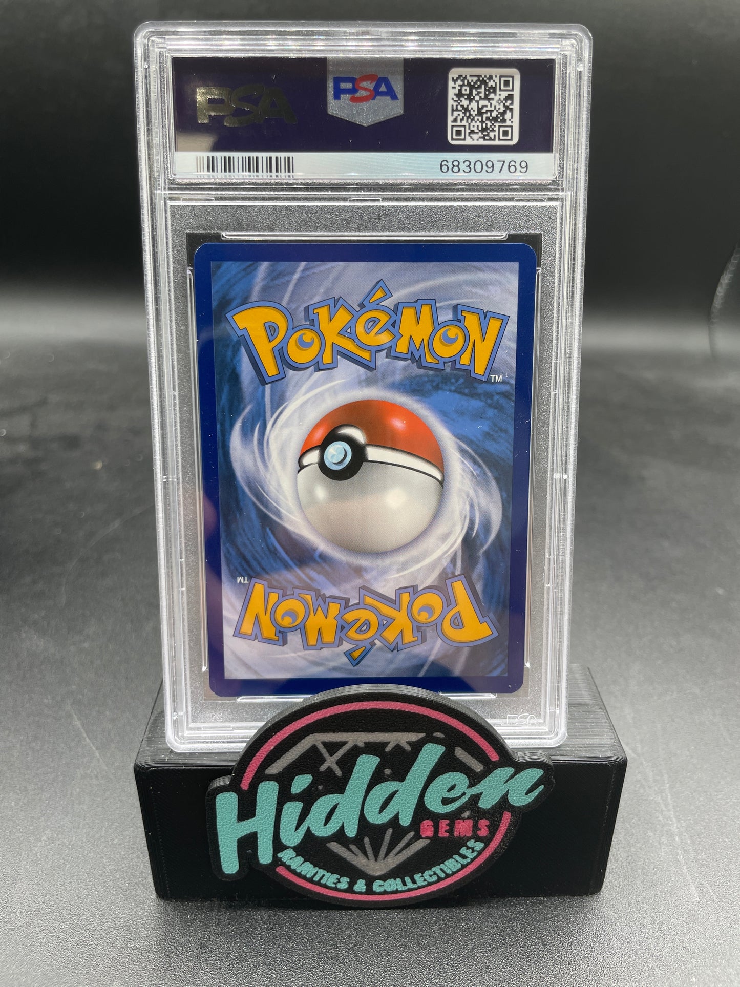 2021 POKEMON SWSH BLACK STAR PROMO #182 FA/VAPOREON VMAX VAPOREON VMAX PREM.COLL. - PSA 10