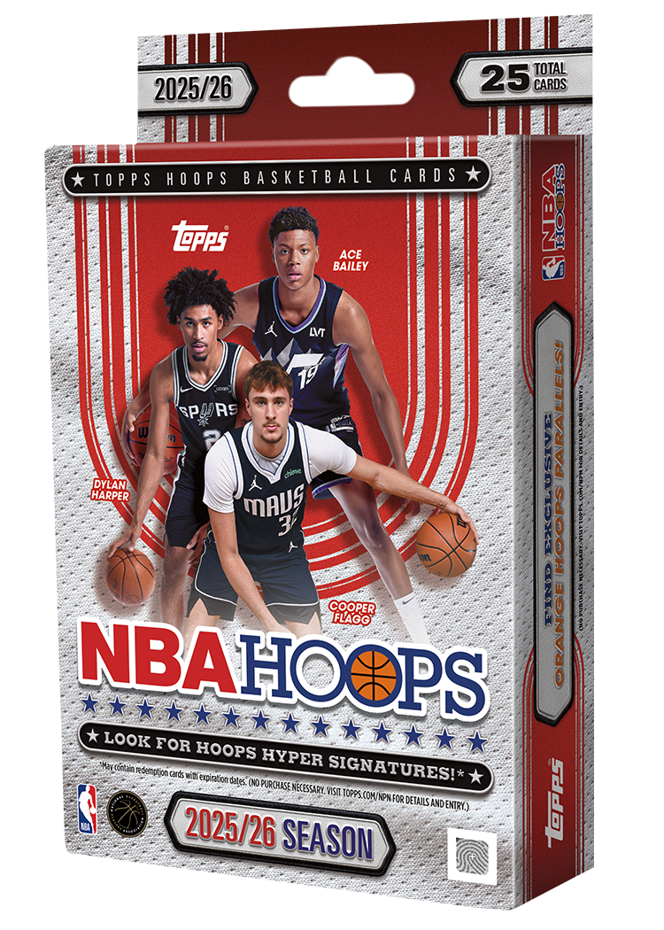 2025-26 Hoops Basketball - Hanger Box