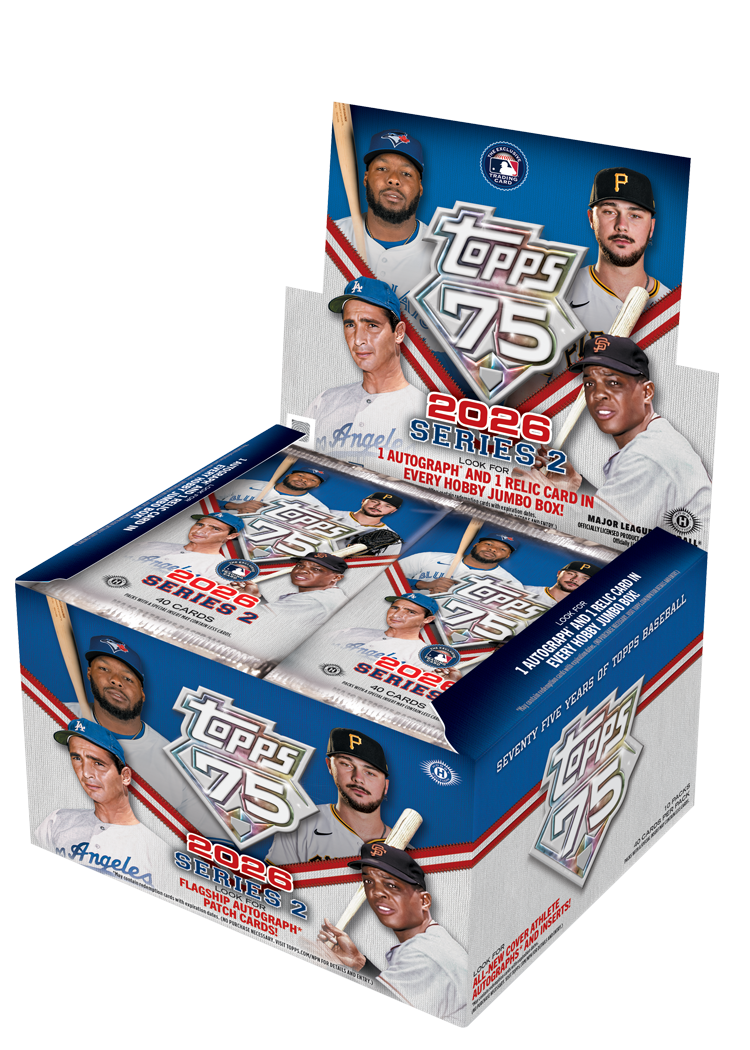 2026 Topps Series 2 Baseball Hobby Jumbo