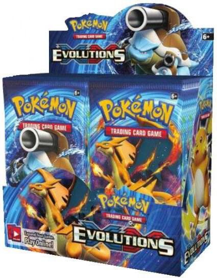 XY Evolutions Booster Box - XY - Evolutions (EVO)