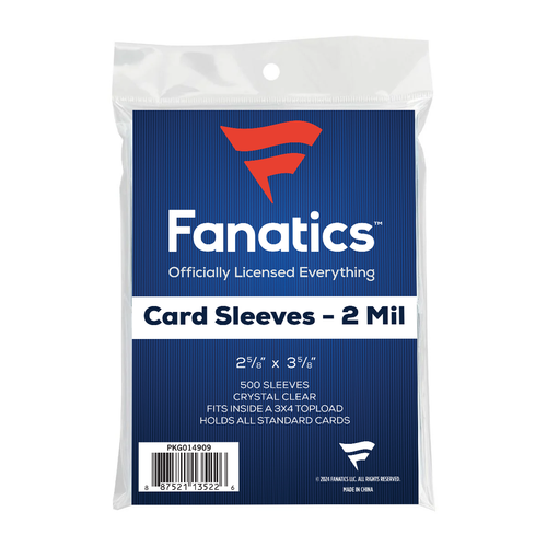 Fanatics Supplies - Soft Sleeves 500 count