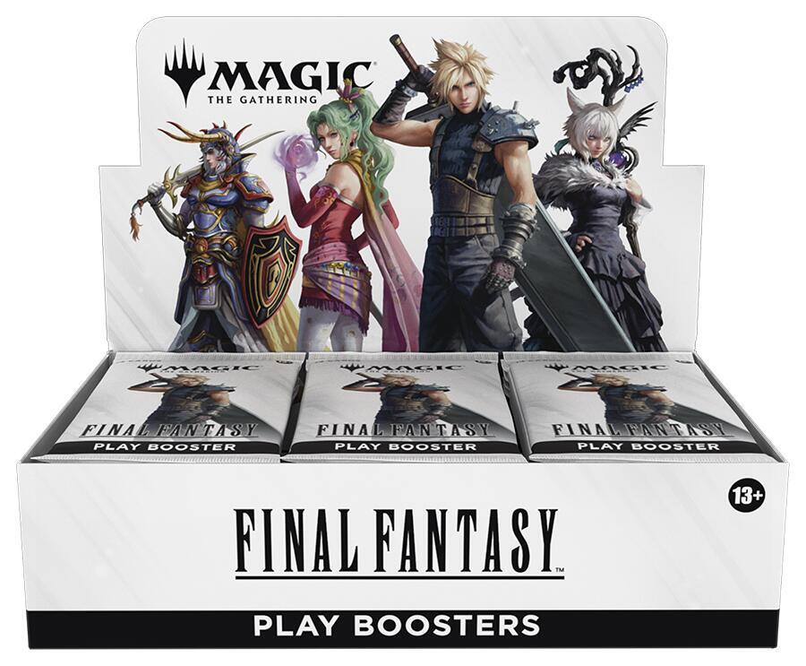 FINAL FANTASY - Play Booster Box FINAL FANTASY (FIN)