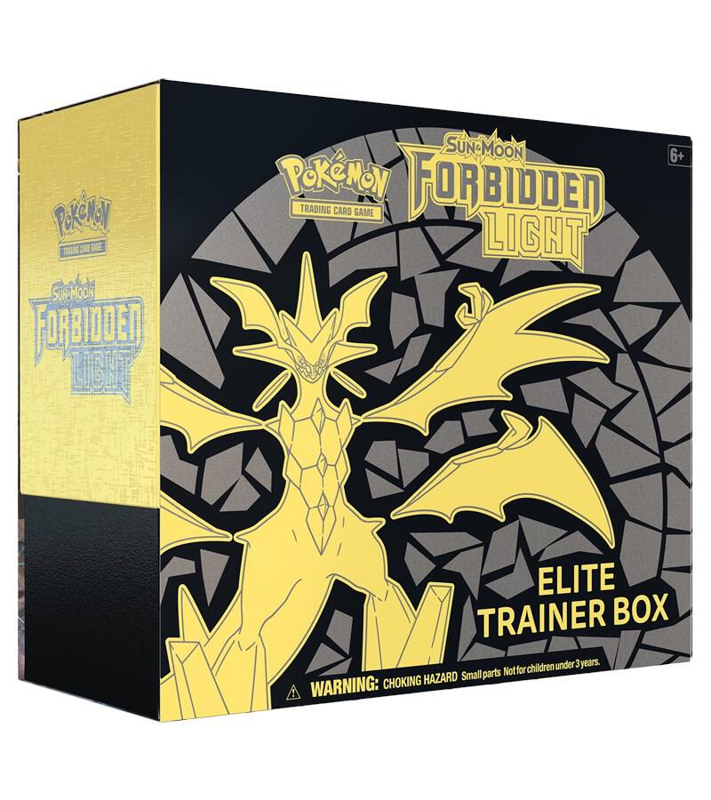 Forbidden Light Elite Trainer Box - SM - Forbidden Light (SM06)
