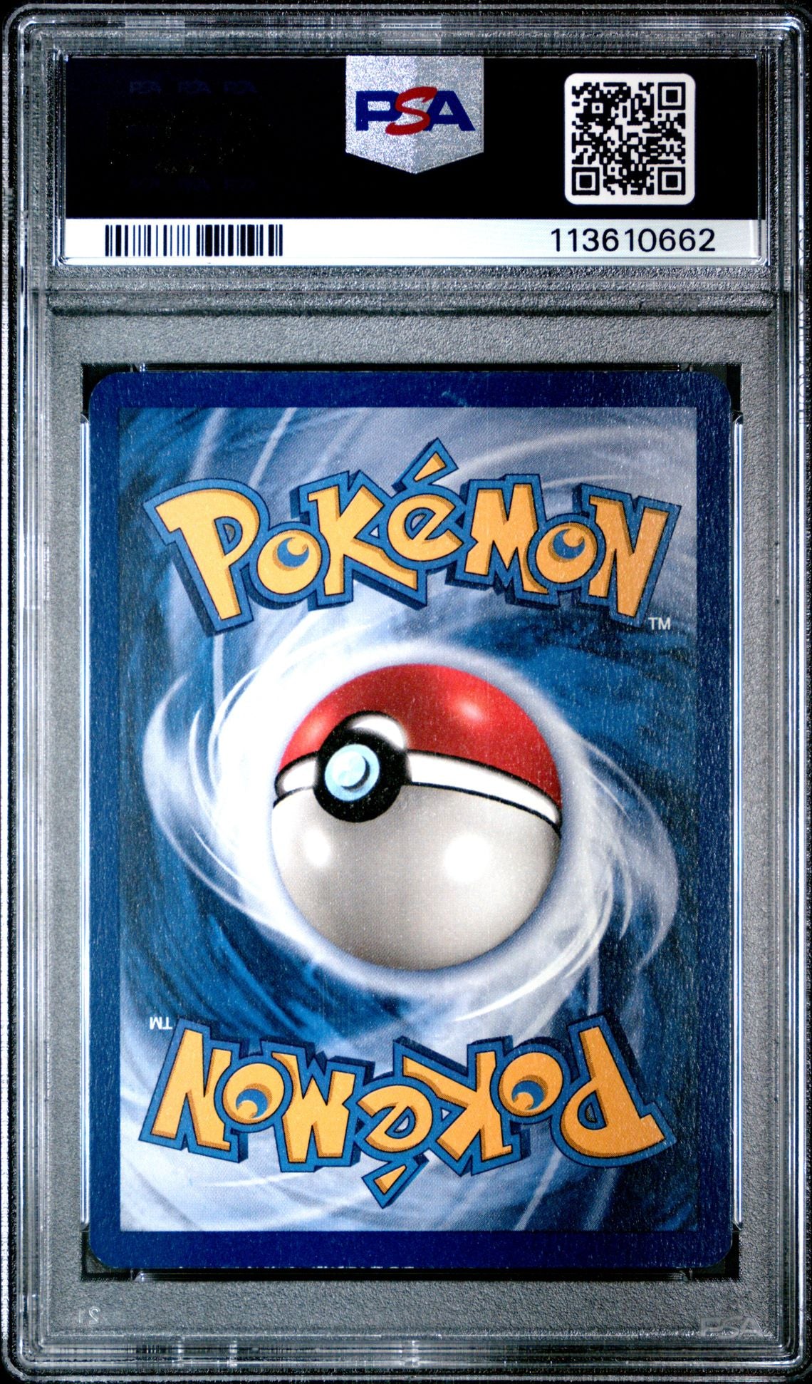 1999 POKEMON FOSSIL 7 HITMONLEE-HOLO 1ST EDITION PSA 7