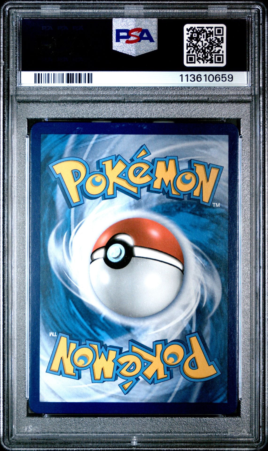 2012 POKEMON BLACK & WHITE DRAGONS EXALTED 22 HO-OH EX PSA 9