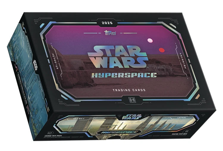2025 TOPPS STAR WARS HYPERSPACE Hobby Box