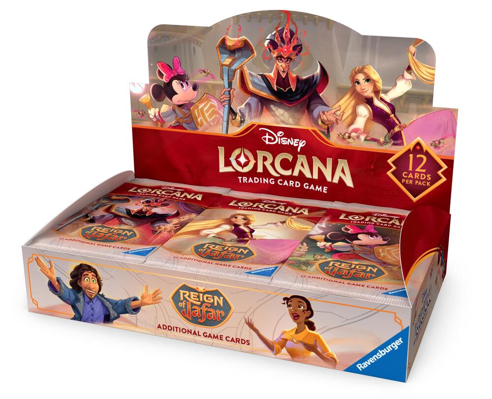 Disney Lorcana: Reign of Jafar Booster Box - Reign of Jafar (8)