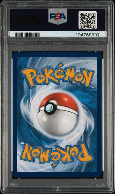 2024 POKEMON TEF EN-TEMPORAL FORCES #203 IRON LEAVES ex SPECIAL ILLUSTRATION RARE PSA 10