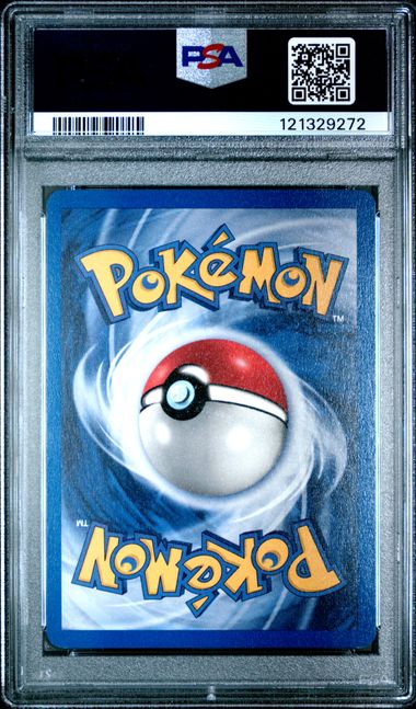 2000 POKEMON GYM CHALLENGE 10 KOGA'S DITTO HOLO PSA 9