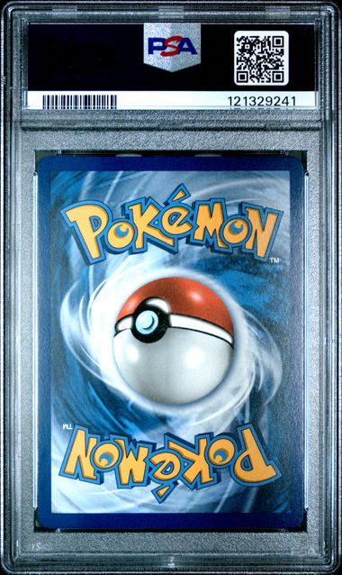 2014 POKEMON XY PHANTOM FORCES #34 GENGAR EX PHANTOM FORCES PSA 8