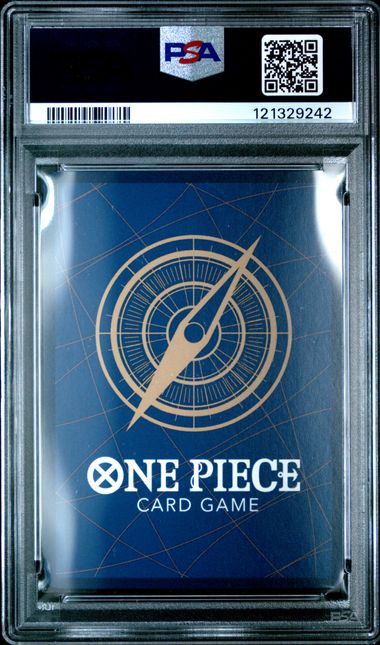 2024 ONE PIECE OP06-WINGS OF THE CAPTAIN #118 RORONOA ZORO ALTERNATE ART PSA 8