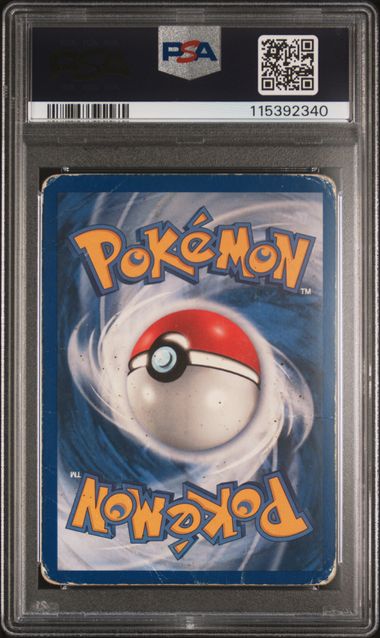 2000 POKEMON GYM HEROES #14 SABRINA'S GENGAR HOLO PSA 1