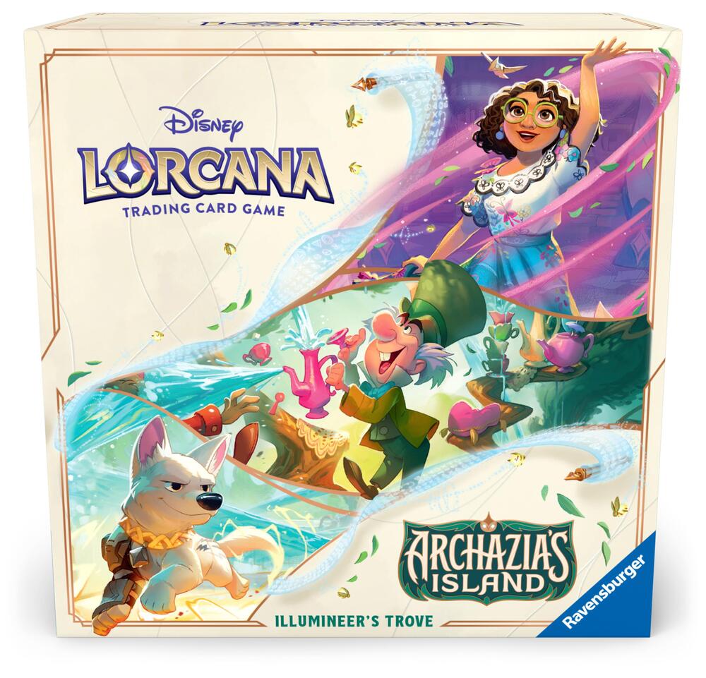 LORCANA TCG ARCHAZIAS ISLAND TROVE