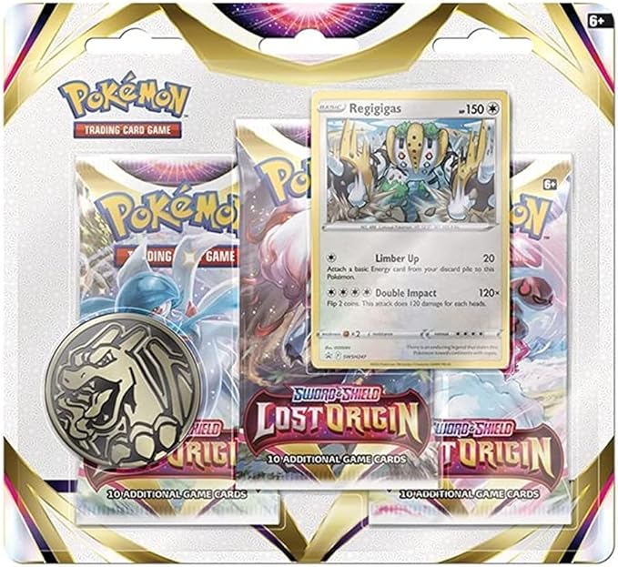 Lost Origin 3 Pack Box