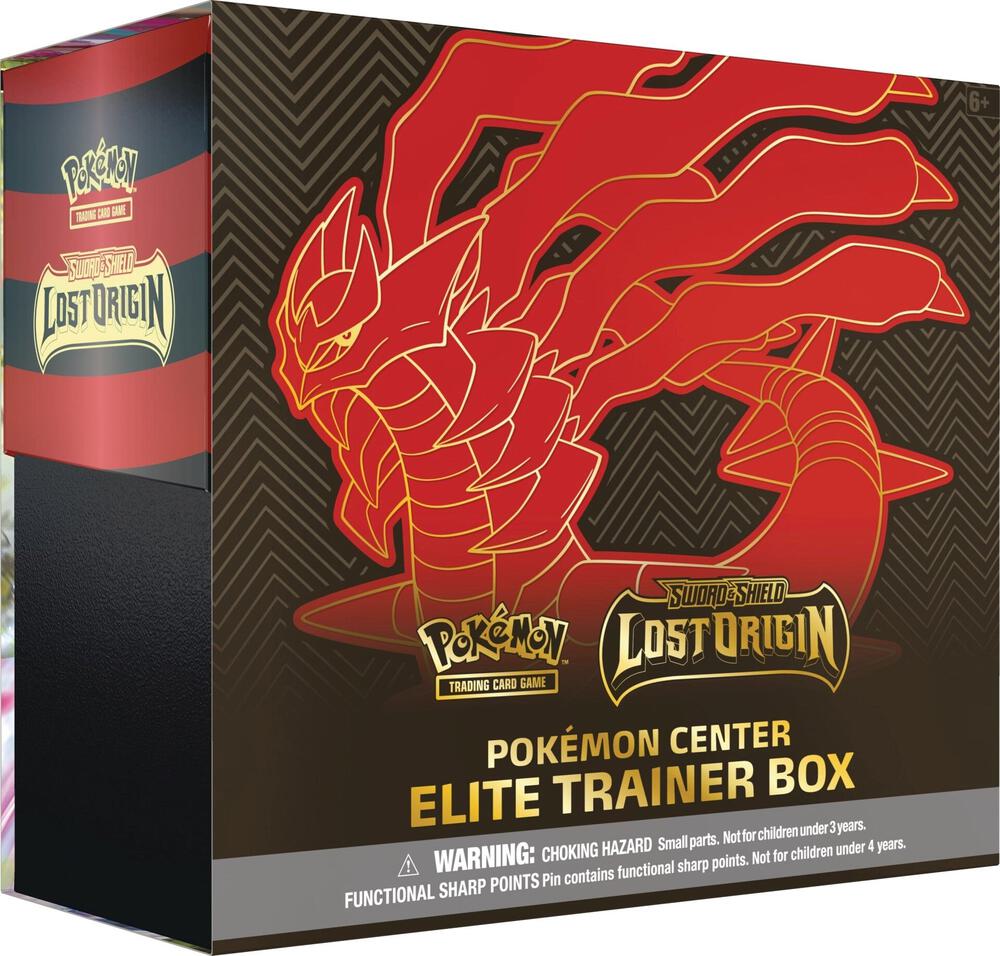 Lost Origin Pokemon Center Elite Trainer Box (Exclusive) - SWSH11: Lost Origin (SWSH11)