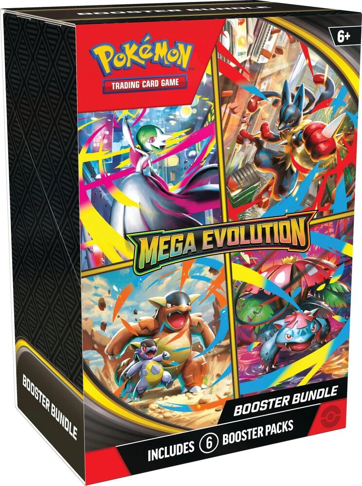 Pokemon Mega Evolution Booster Bundle - ME01