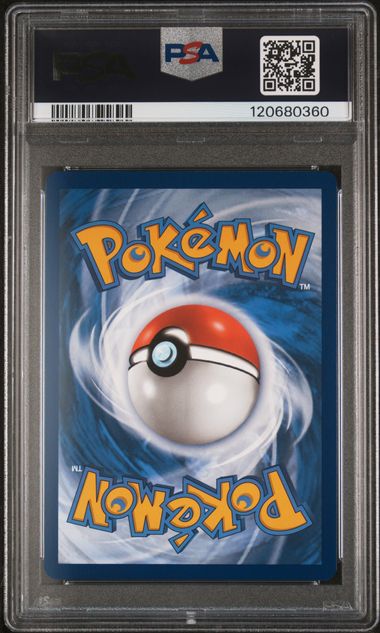 2024 POKEMON TEF EN-TEMPORAL FORCES #179 MELTAN ILLUSTRATION RARE PSA 10