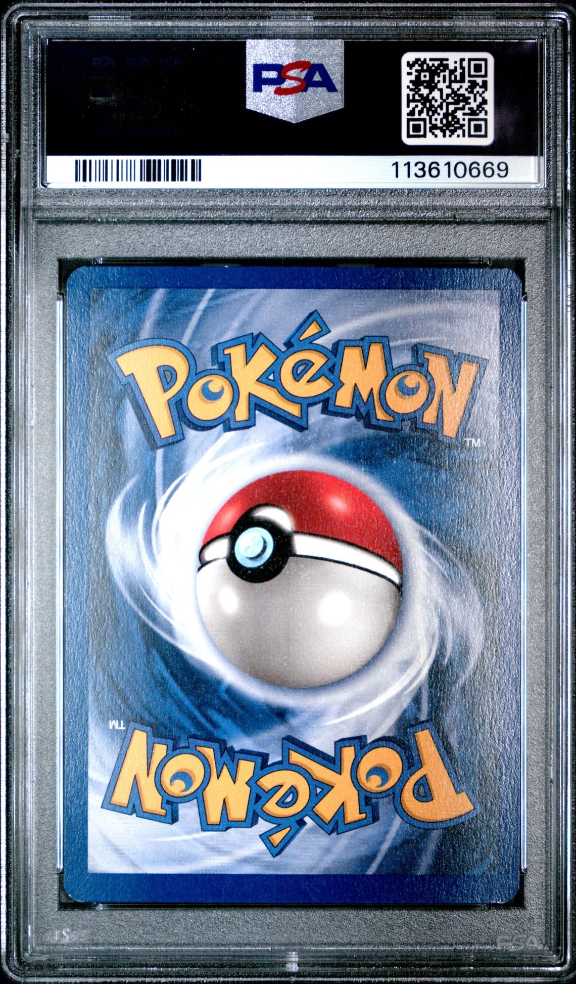 1999 POKEMON FOSSIL 12 MOLTRES-HOLO PSA 7