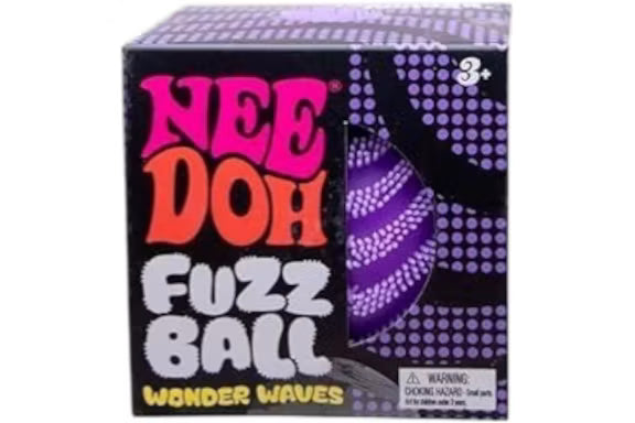 NeeDoh Fuzz Ball (Colors May Vary)