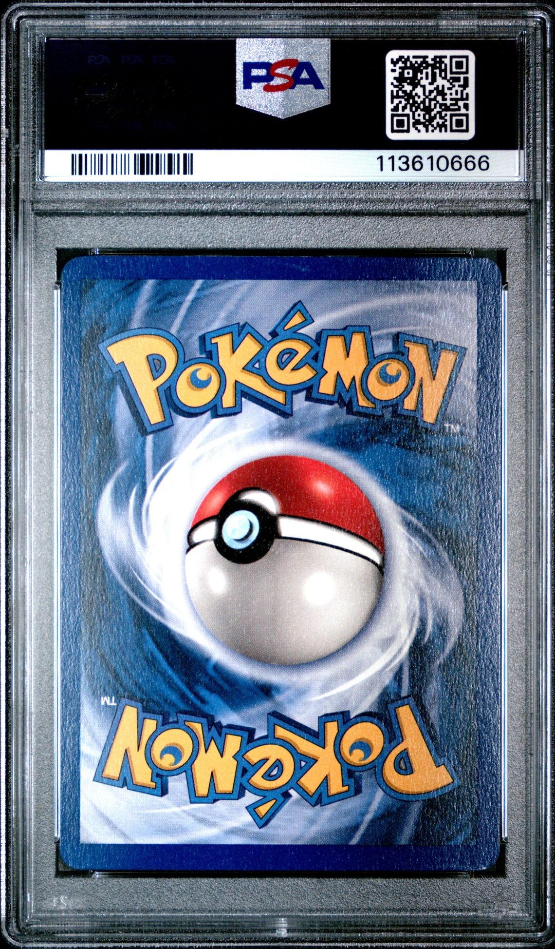 1999 POKEMON GAME 12 NINETALES-HOLO PSA 6