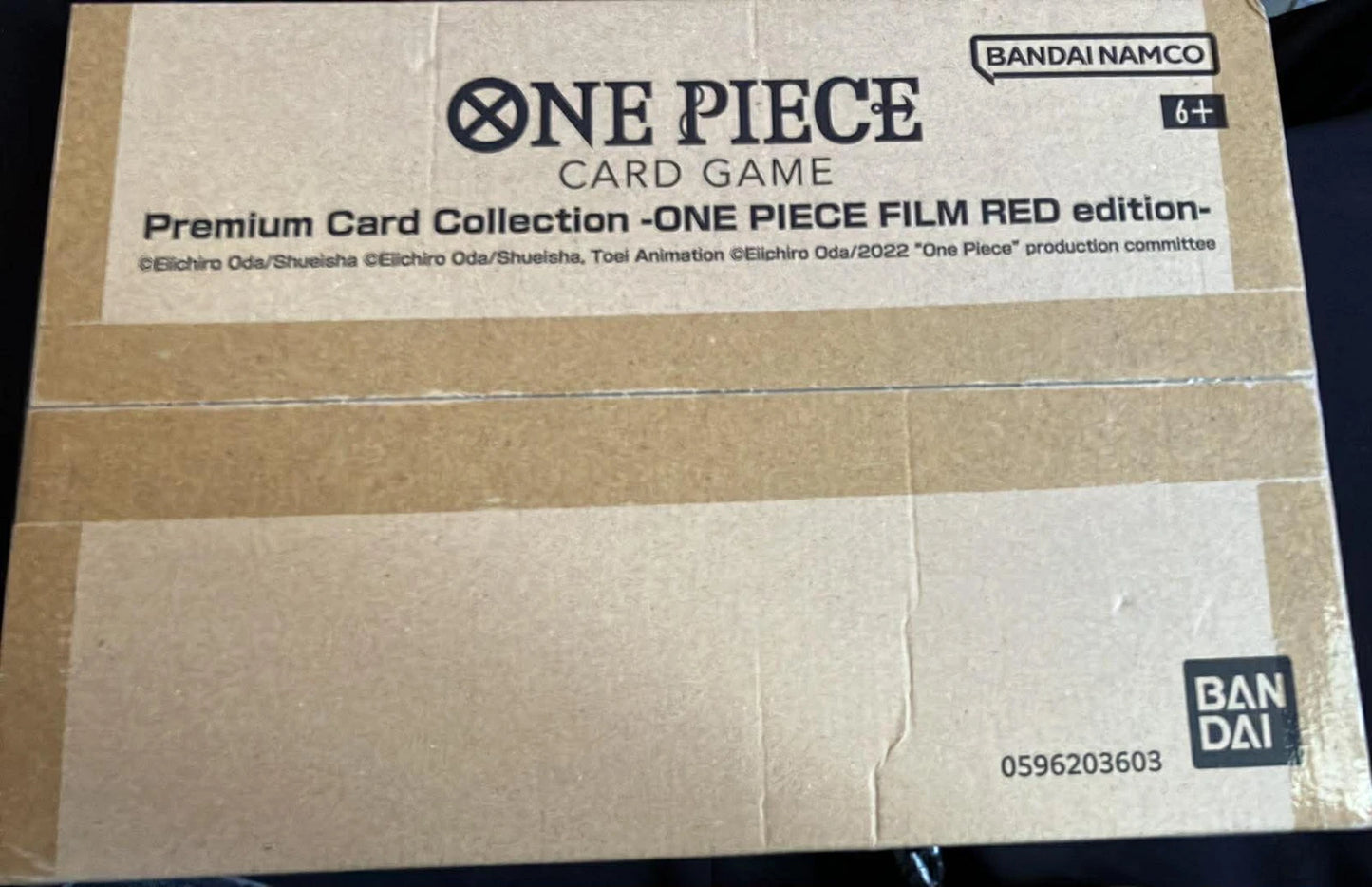 One Piece TCG Premium Card Collection Film Red Edition ENGLISH SEALED BRAND NEW