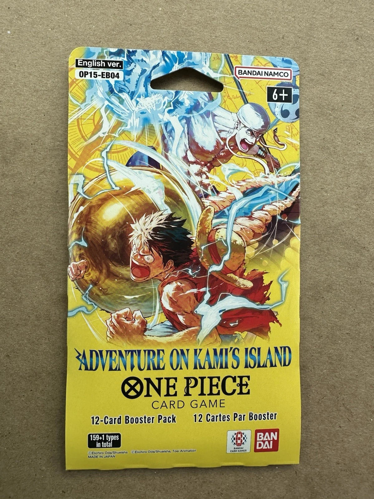 One Piece OP15 Adventure On Kami’s Island Sleeved Pack